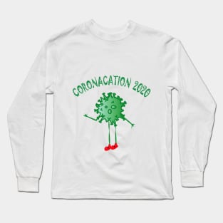 coronacation 2020 Long Sleeve T-Shirt